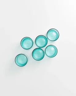Leiria Glas klein riffled Gläser Sets %|Große Gläser
