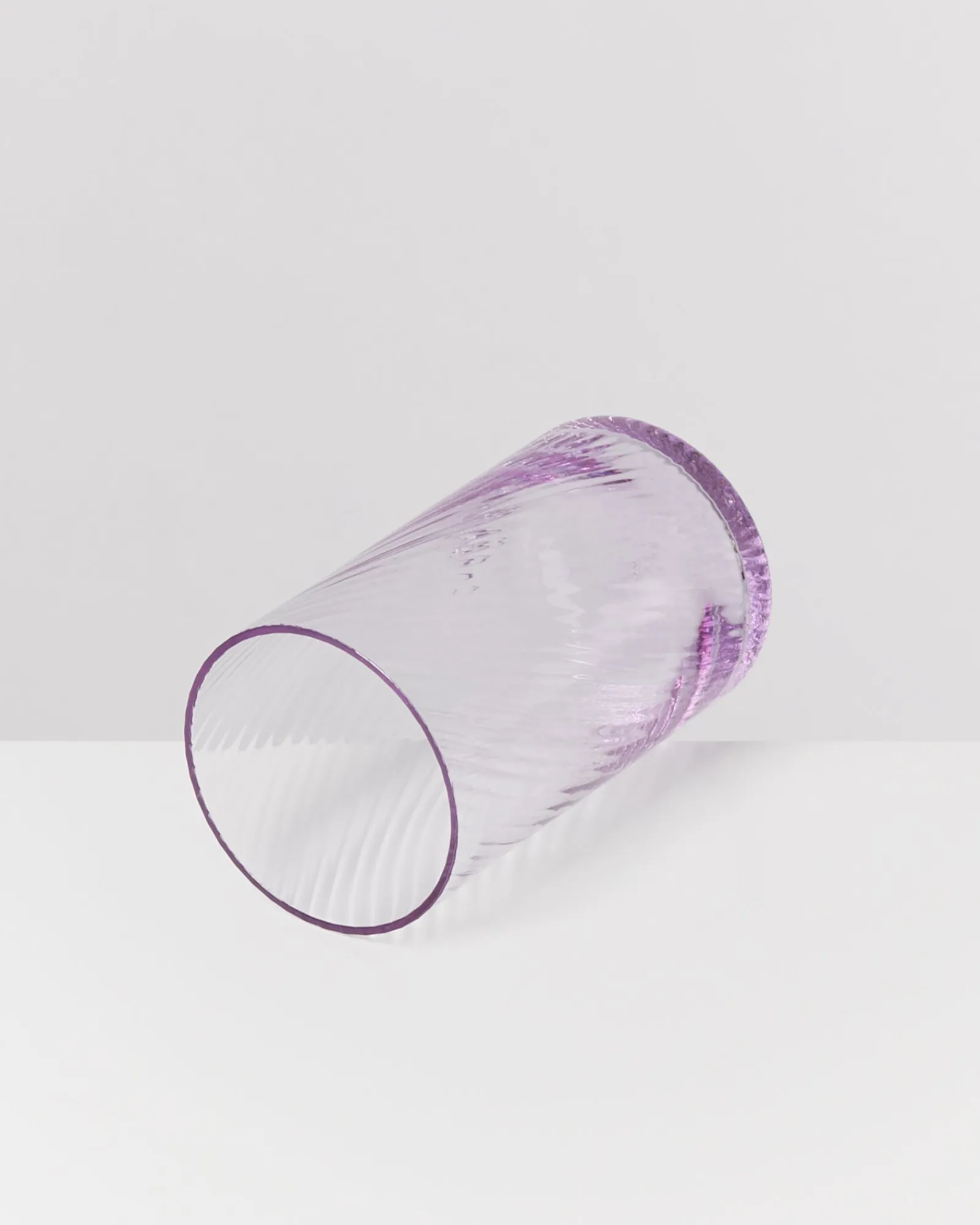 Hot Leiria Glas klein riffled Gläser Sets %|Große Gläser