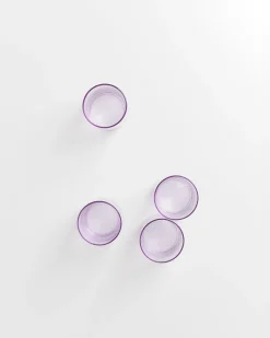Hot Leiria Glas klein riffled Gläser Sets %|Große Gläser