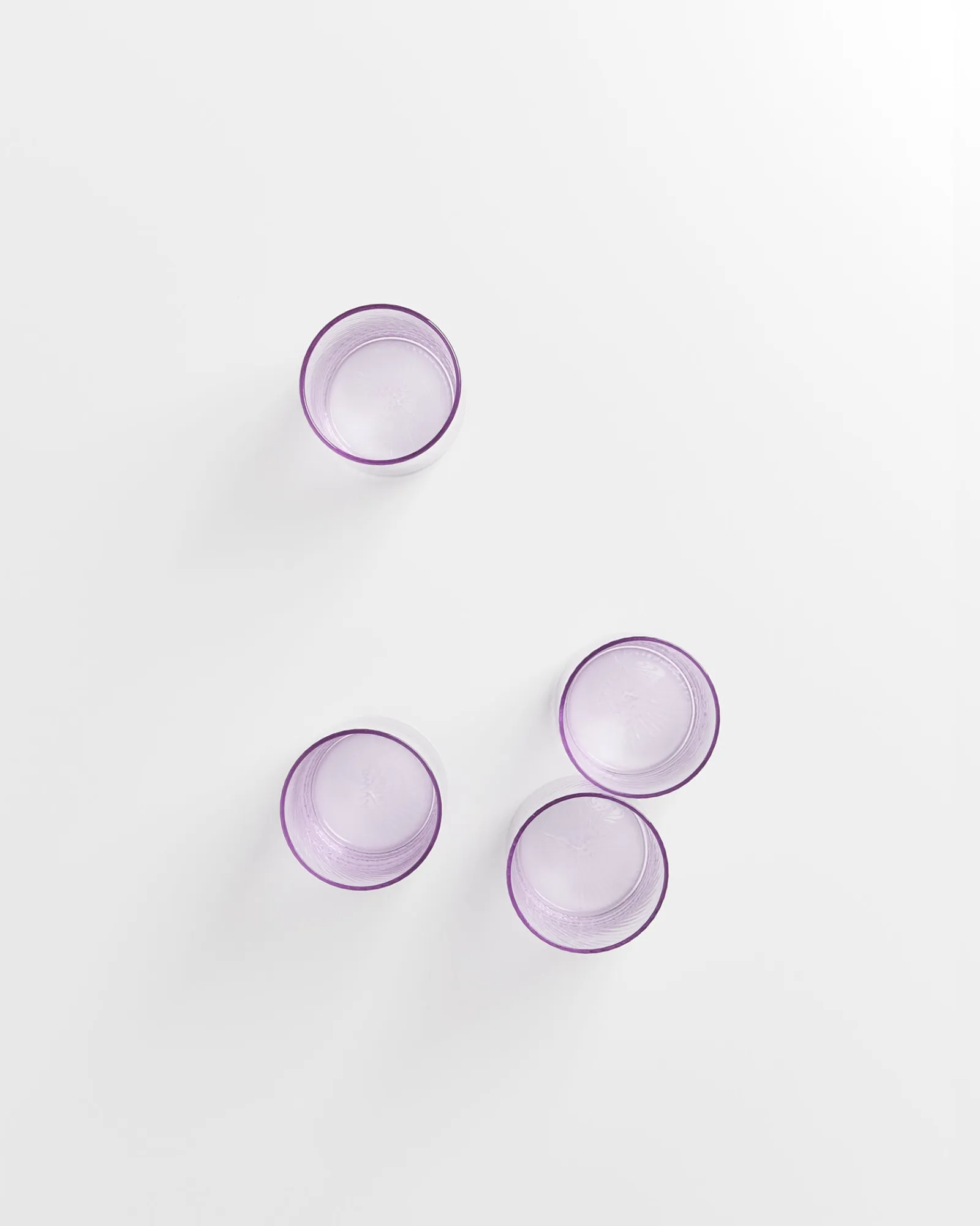 Hot Leiria Glas klein riffled Gläser Sets %|Große Gläser