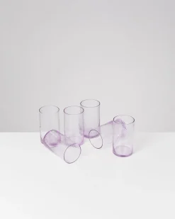 Best Leiria Glas klein riffled Große Gläser
