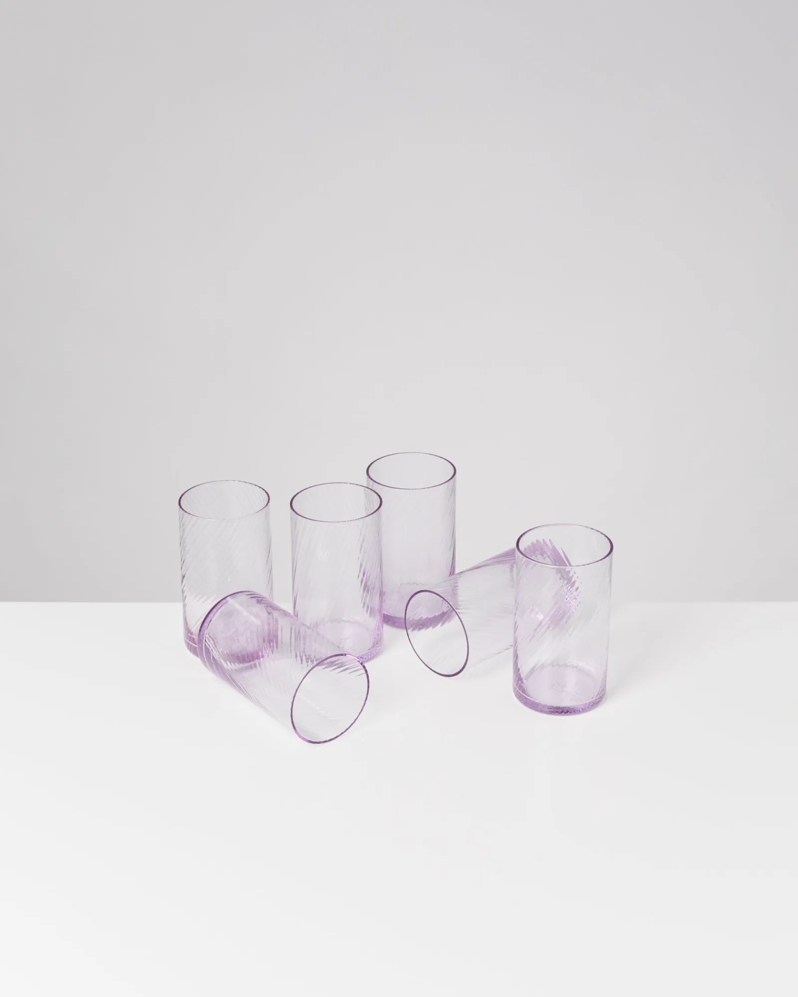 Best Leiria Glas klein riffled Große Gläser