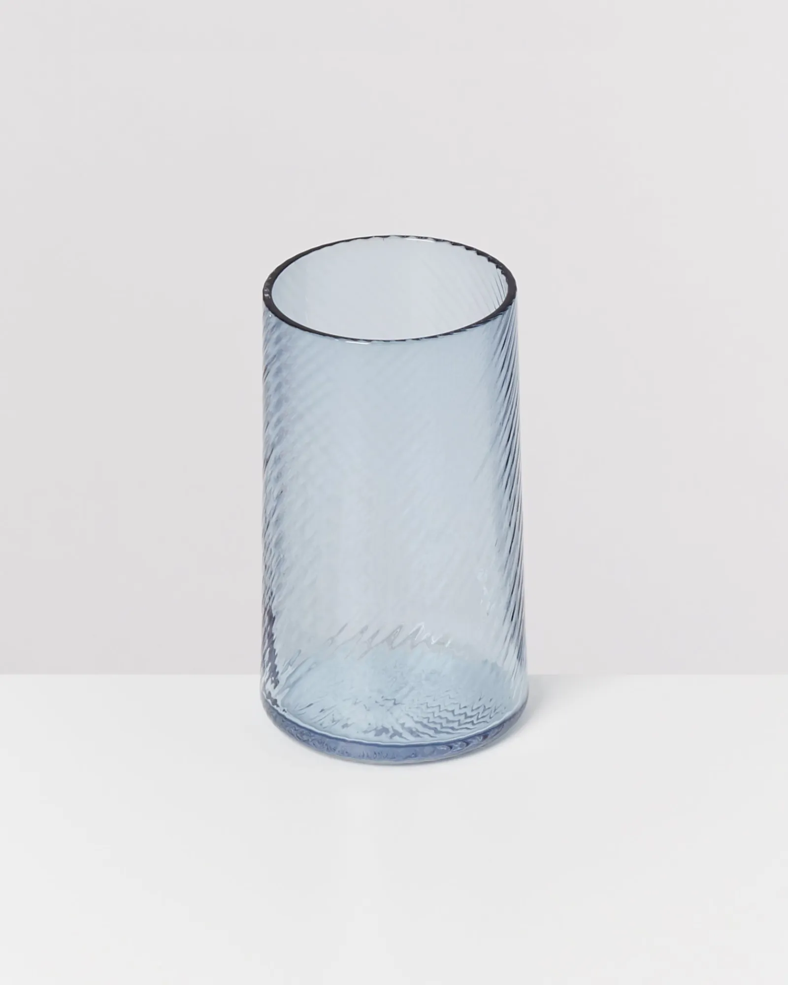Discount Leiria - Set of 4 glass riffled Große Gläser