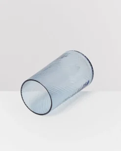 Discount Leiria - Set of 4 glass riffled Große Gläser