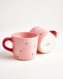 Hot Lira - Large mug Heart Neuheiten|Große Tassen