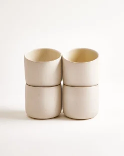 Clearance Lorosa Becher groß sand Tassen & Becher Sets %