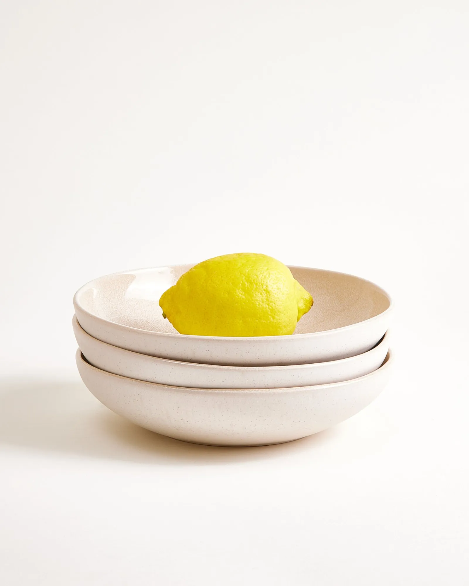 Clearance Lorosa - Pasta plate classic sand Neuheiten