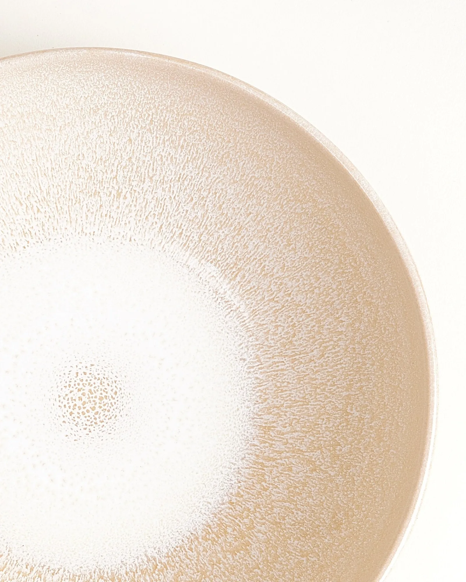 Clearance Lorosa - Pasta plate classic sand Neuheiten