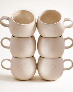 Best Lorosa Tasse groß sand Tassen-Sets|Neuheiten