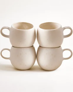 Clearance Lorosa Tasse groß sand Tassen & Becher Sets %