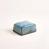 Hot Madeira Butterdose grünblau Butterdosen