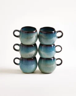 Sale Madeira Espressotasse grünblau Tassen-Sets