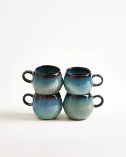 Outlet Madeira Espressotasse grünblau Tassen-Sets
