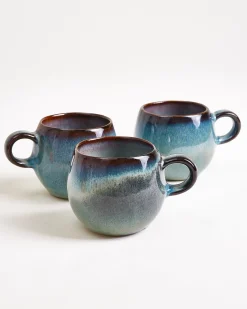 Online Madeira Espressotasse grünblau Tassen & Becher Sets %