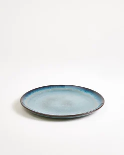 Clearance Madeira Geschirr-Set grünblau 8-teilig Geschirrset Für 2 Personen