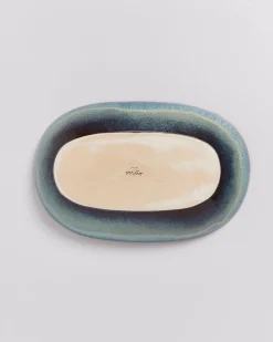 Best Madeira Ofenform klein grünblau Servierschalen