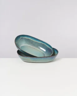 New Madeira Ofenform klein grünblau Ofenformen
