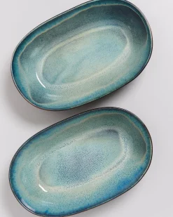 New Madeira Ofenform klein grünblau Ofenformen