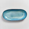 Online Madeira Servierplatte L grünblau Servierplatten|Bestseller