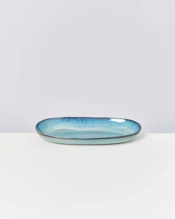 Online Madeira Servierplatte L grünblau Servierplatten|Bestseller