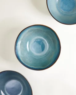 Online Madeira Servierschale grünblau Salatschüsseln|Servierschalen