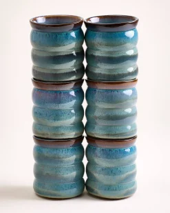 Online Madeira - Set of 6 cups large bubble Neuheiten|Becher-Sets