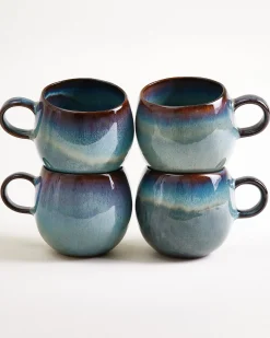 Madeira Tasse groß grünblau Tassen & Becher Sets %