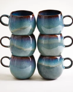 Discount Madeira Tasse groß grünblau Tassen & Becher Sets %