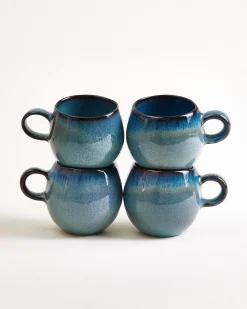Outlet Madeira Tasse klein grünblau Tassen & Becher Sets %