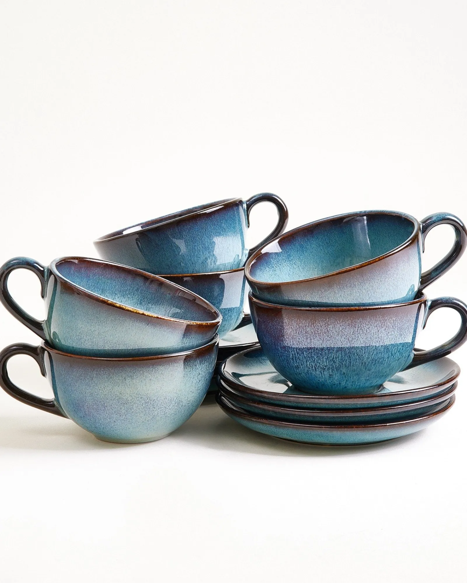 Online Madeira Teetasse & Untertasse groß classic Tassen-Sets|Tassen Mit Untertassen