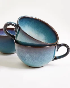 New Madeira Teetasse & Untertasse groß classic Tassen & Becher Sets %