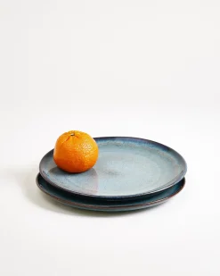 Madeira Teller klein classic grünblau Frühstücksteller|Bestseller