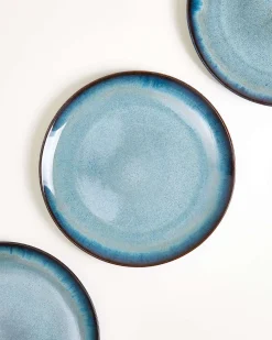 Madeira Teller klein classic grünblau Frühstücksteller|Bestseller