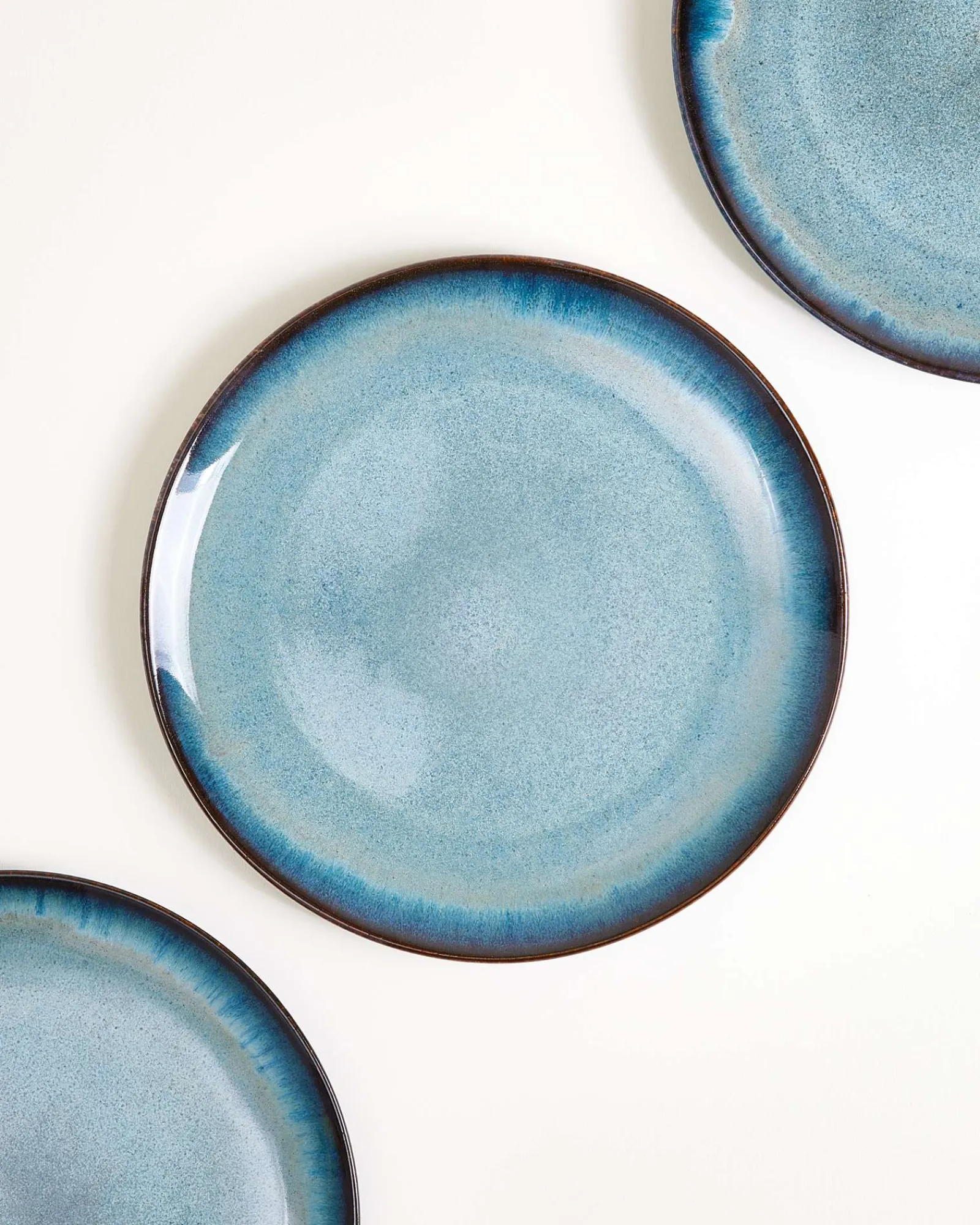 Madeira Teller klein classic grünblau Kleine Teller|Bestseller
