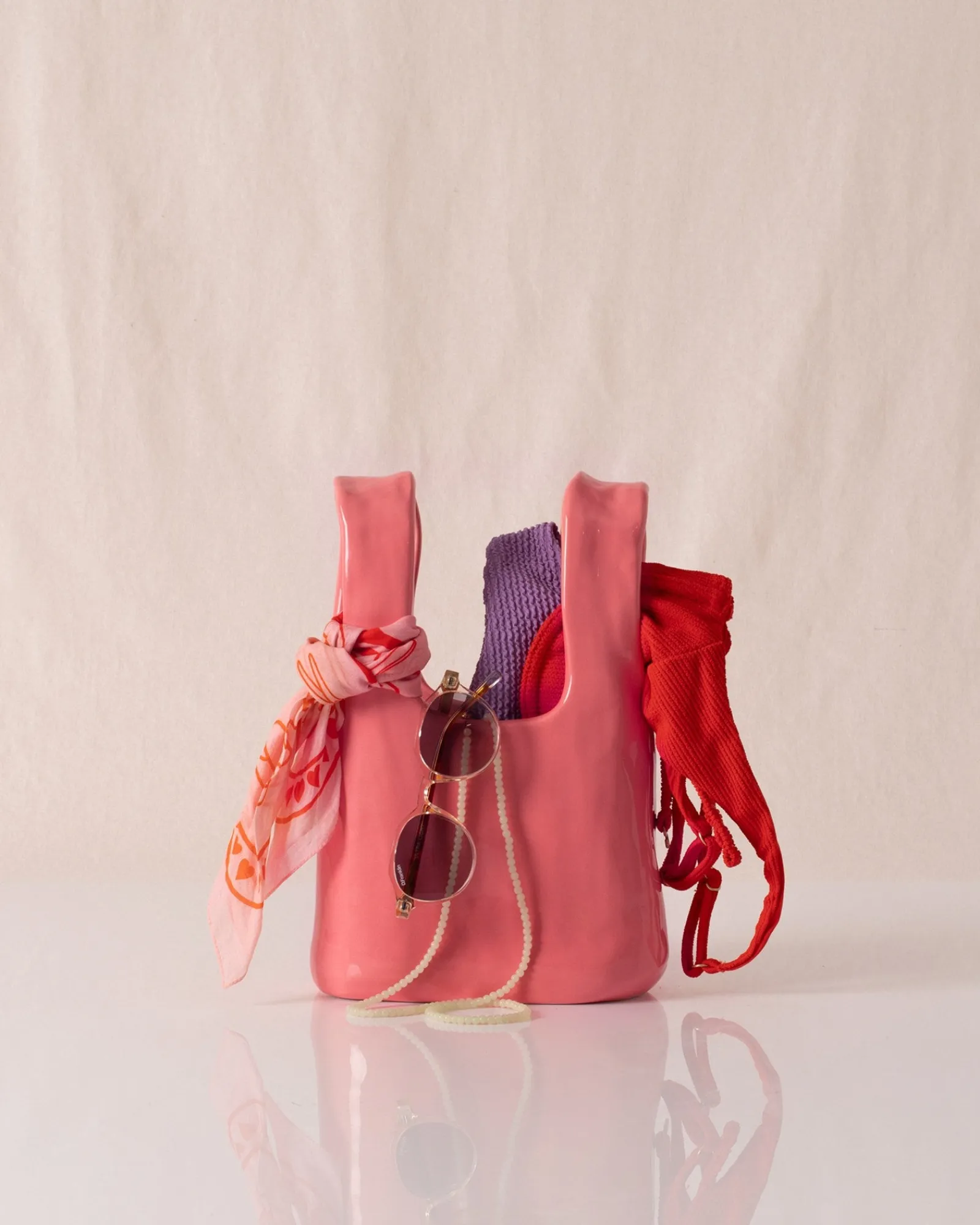 MaM x Another Cotton Lab - Vase M Mittlere Vasen|Neuheiten