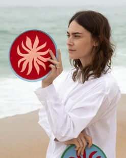 Hot MaM x Isis Maria Teller klein Palm 4er-Set Teller-Sets %