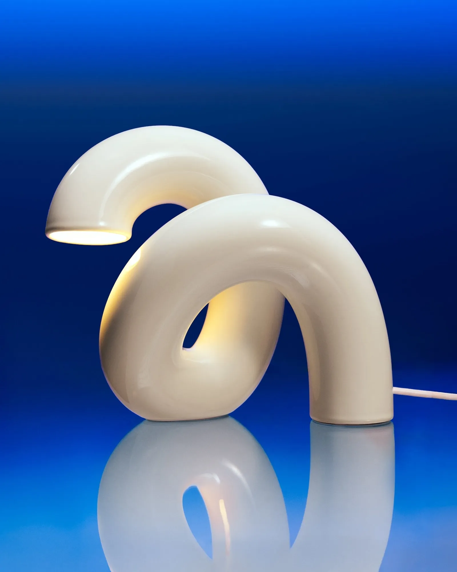 Sale MaM x Ju Schnee - Ceramic lamp Tischlampen Aus Keramik