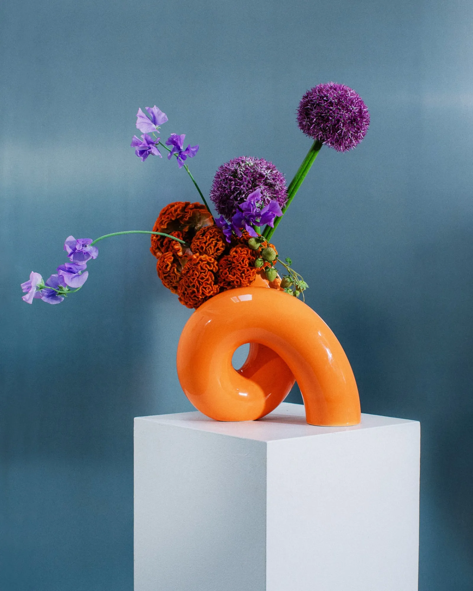 Online MaM x Ju Schnee - Vase L Große Vasen
