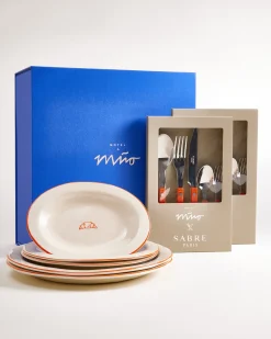 Outlet MaM x Sabre Paris Geschenk-Set 8-teilig Besteck|Neuheiten