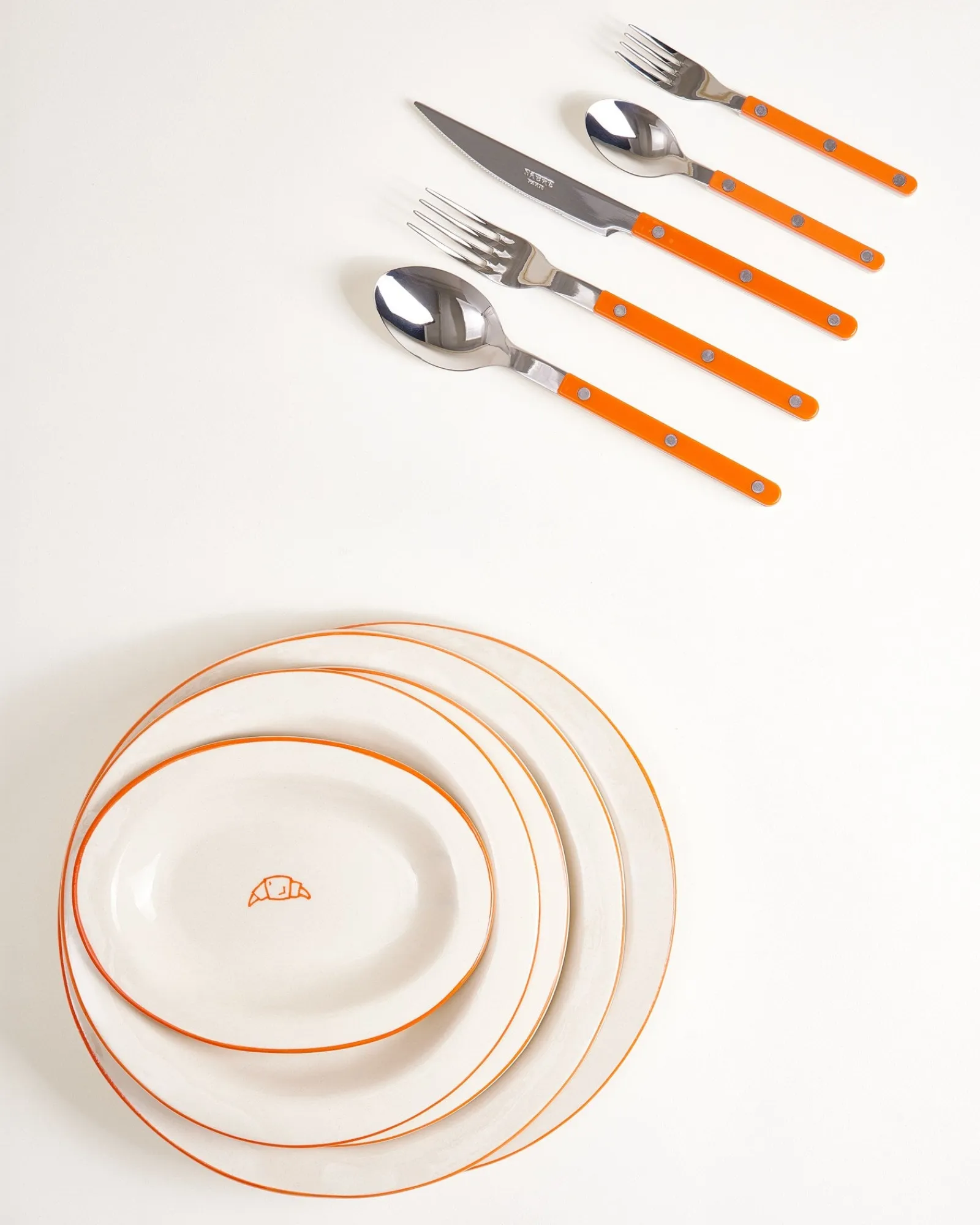 Outlet MaM x Sabre Paris Geschenk-Set 8-teilig Besteck|Neuheiten