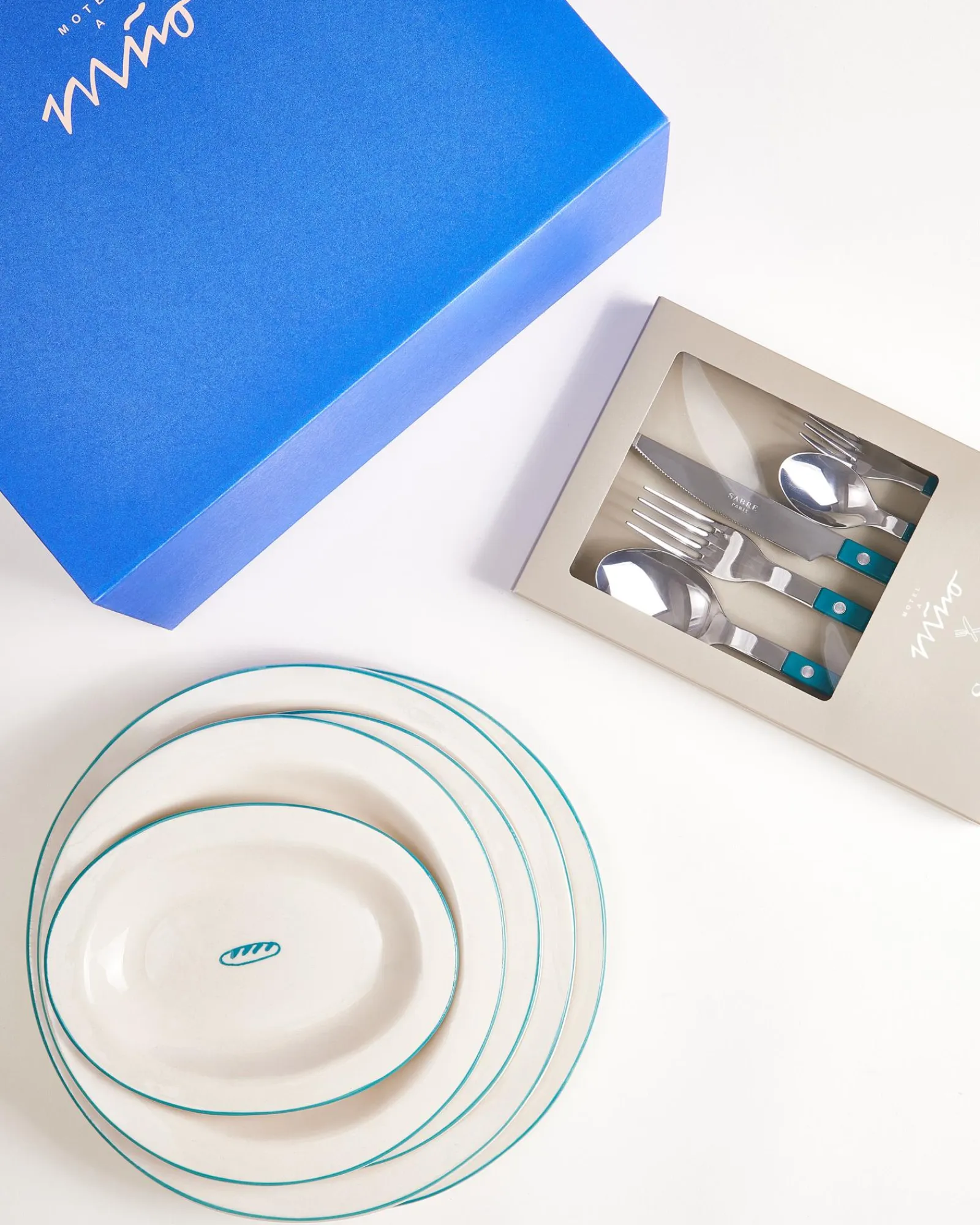 Sale MaM x Sabre Paris Geschenk-Set 8-teilig Besteck