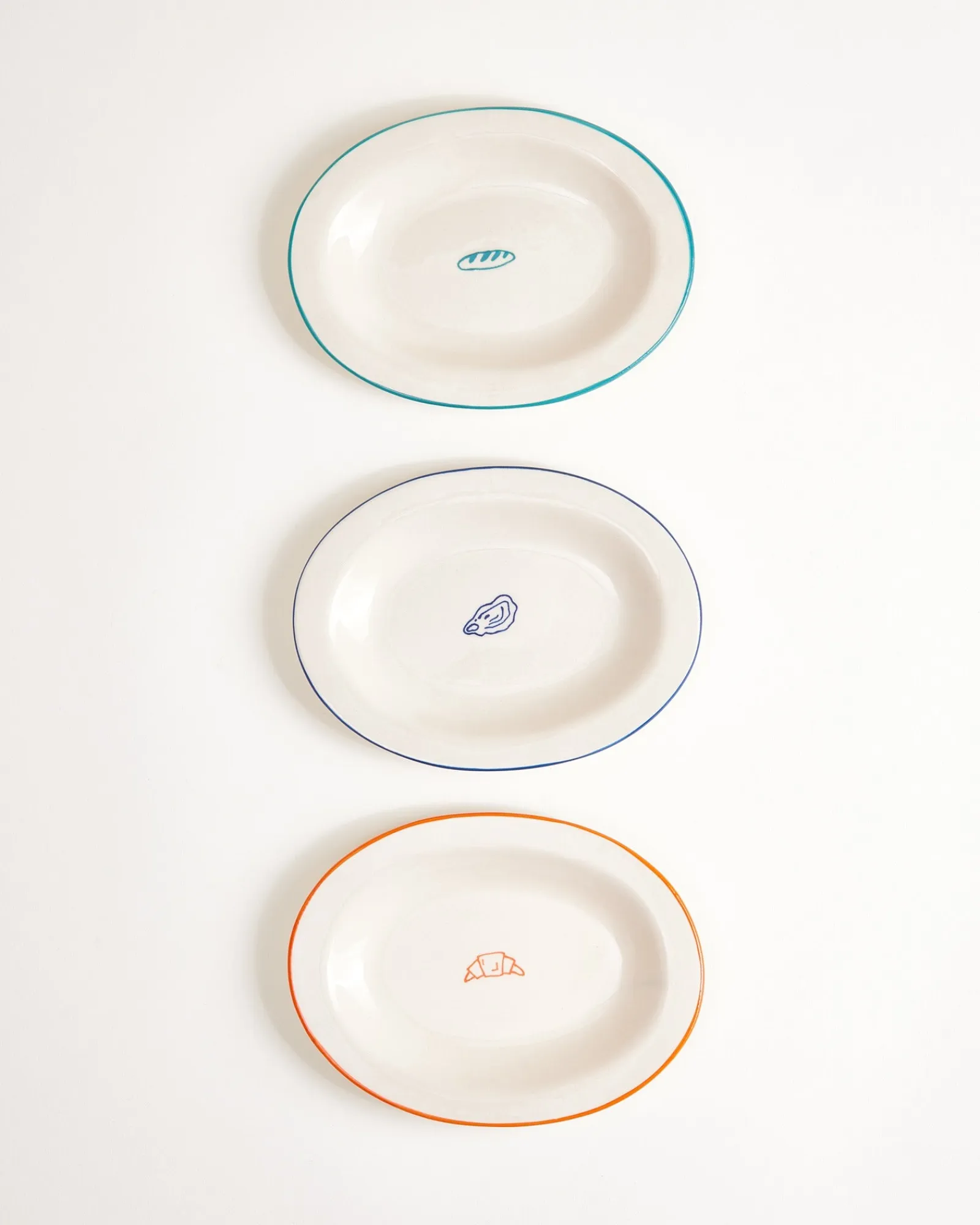 Clearance MaM x Sabre Paris set of 3 mini plates mix Neuheiten
