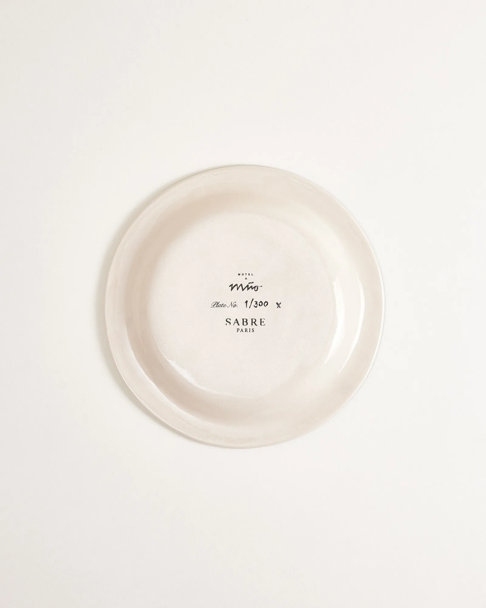 Clearance MaM x Sabre Paris - Small plate Neuheiten
