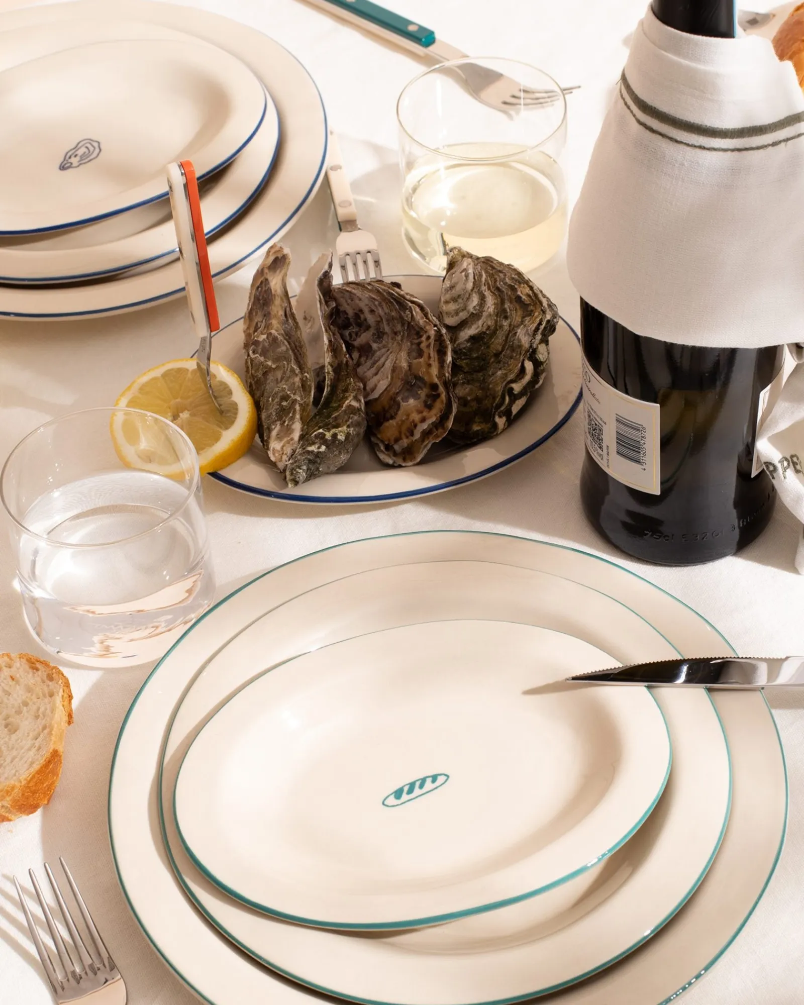 Sale MaM x Sabre Paris Teller-Set 5-teilig Teller-Sets %