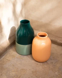 Outlet Marisa vase - darkgreen sage Mittlere Vasen