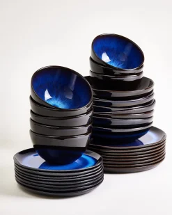 Discount Melides Geschirr-Set 32-teilig Geschirrset Für 8 Personen
