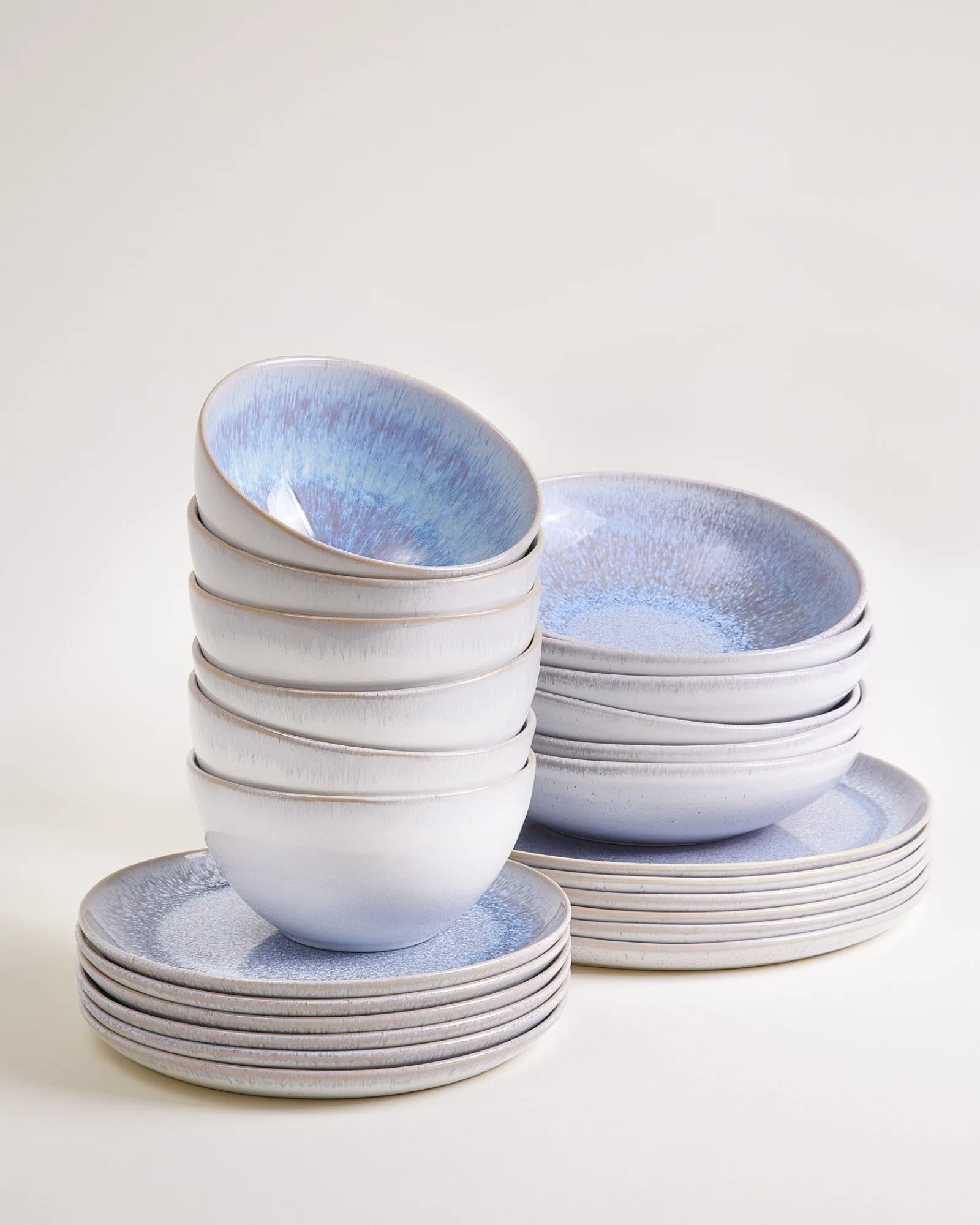 Discount Melides Geschirr-Set 24-teilig Geschirrset Für 6 Personen