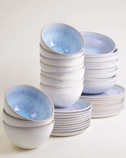 Clearance Melides Geschirr-Set 40-teilig Geschirrset Für 10 Personen