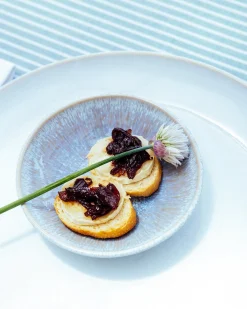 Hot Melides - Mini Plate stoneblue Schmuckschälchen