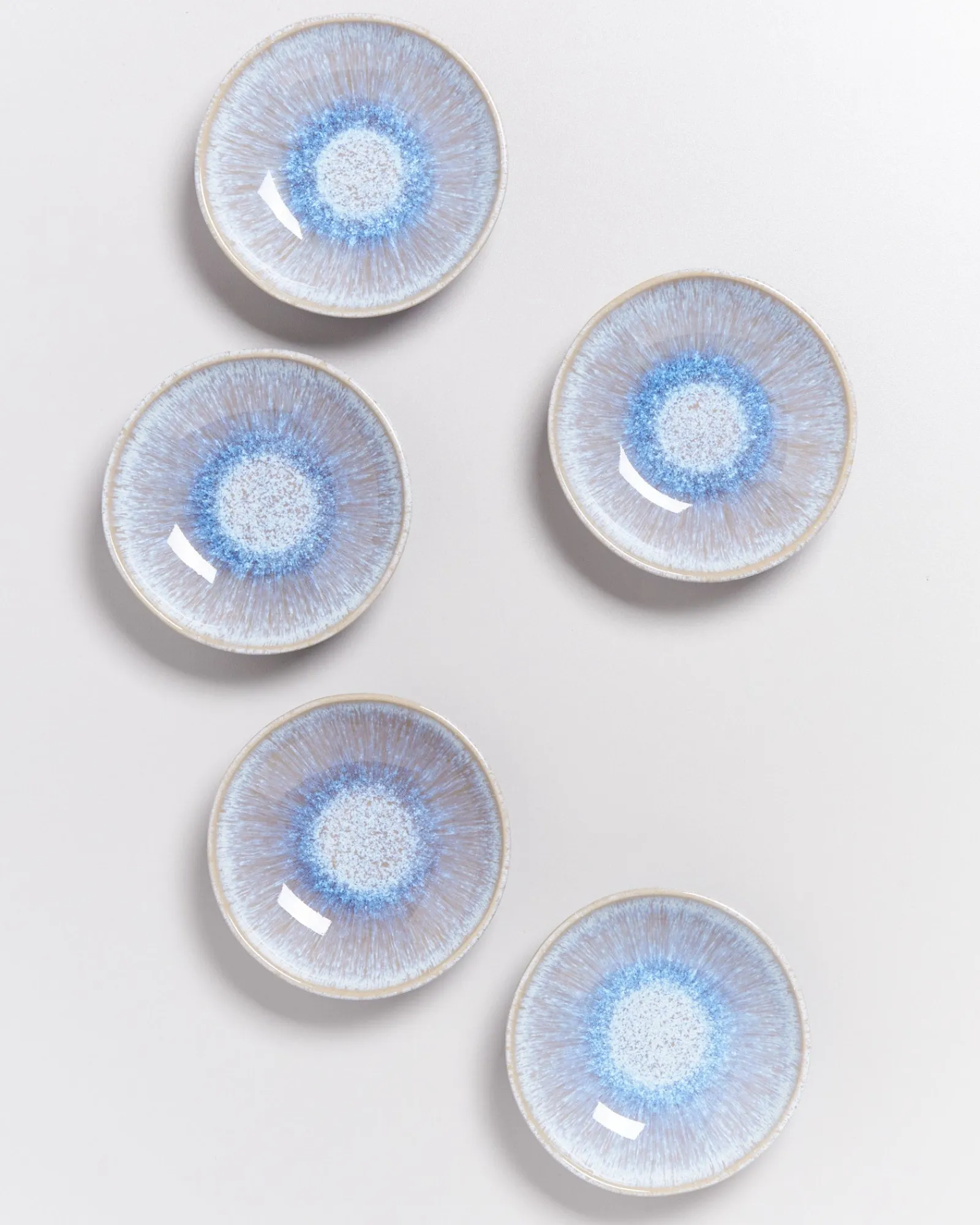 Hot Melides - Mini Plate stoneblue Schmuckschälchen